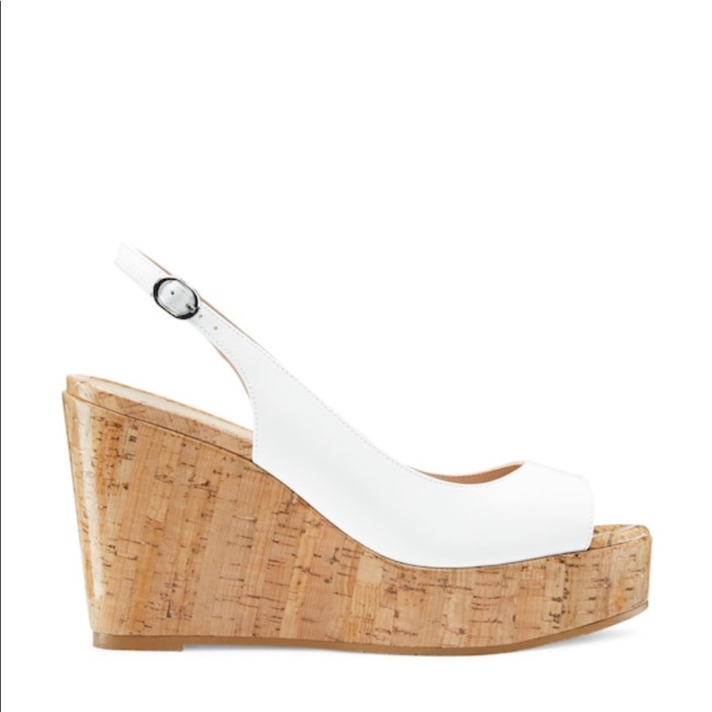 Stuart Weitzman 🤍 Riveria Platform Wedge, Women’s Size 9